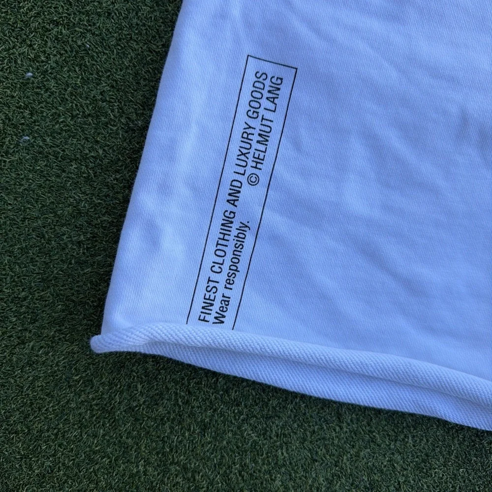 Helmut Lang Men's White 